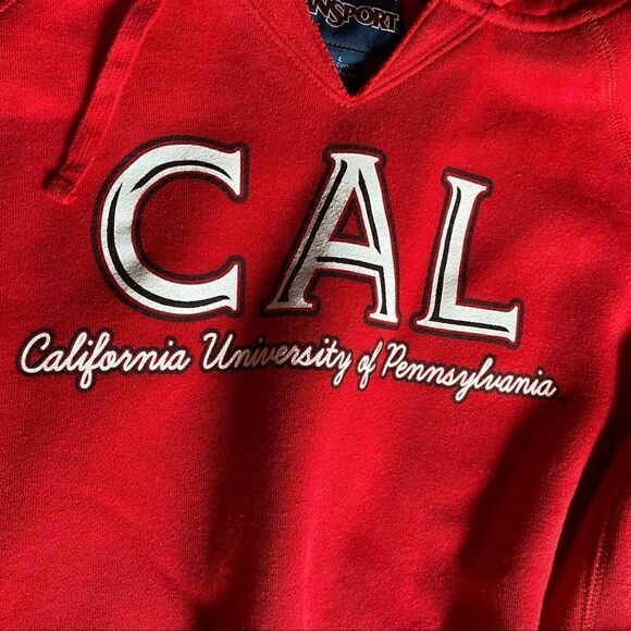 Jansport CAL California University of Pennsylvania Hoodie - Picture 6 of 7